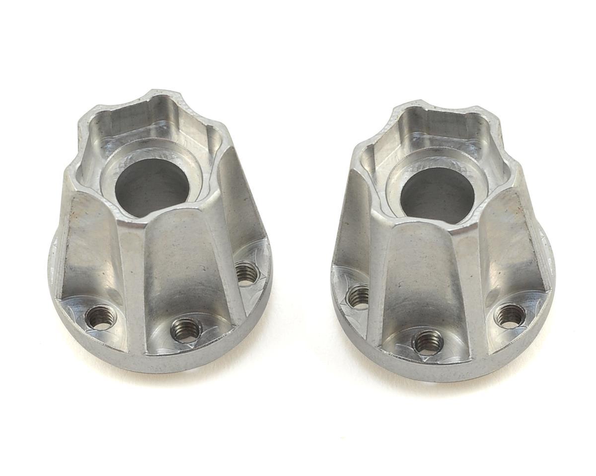 Vanquish Products 01627 SLW Hex Hub Set (Silver) (2) (850)