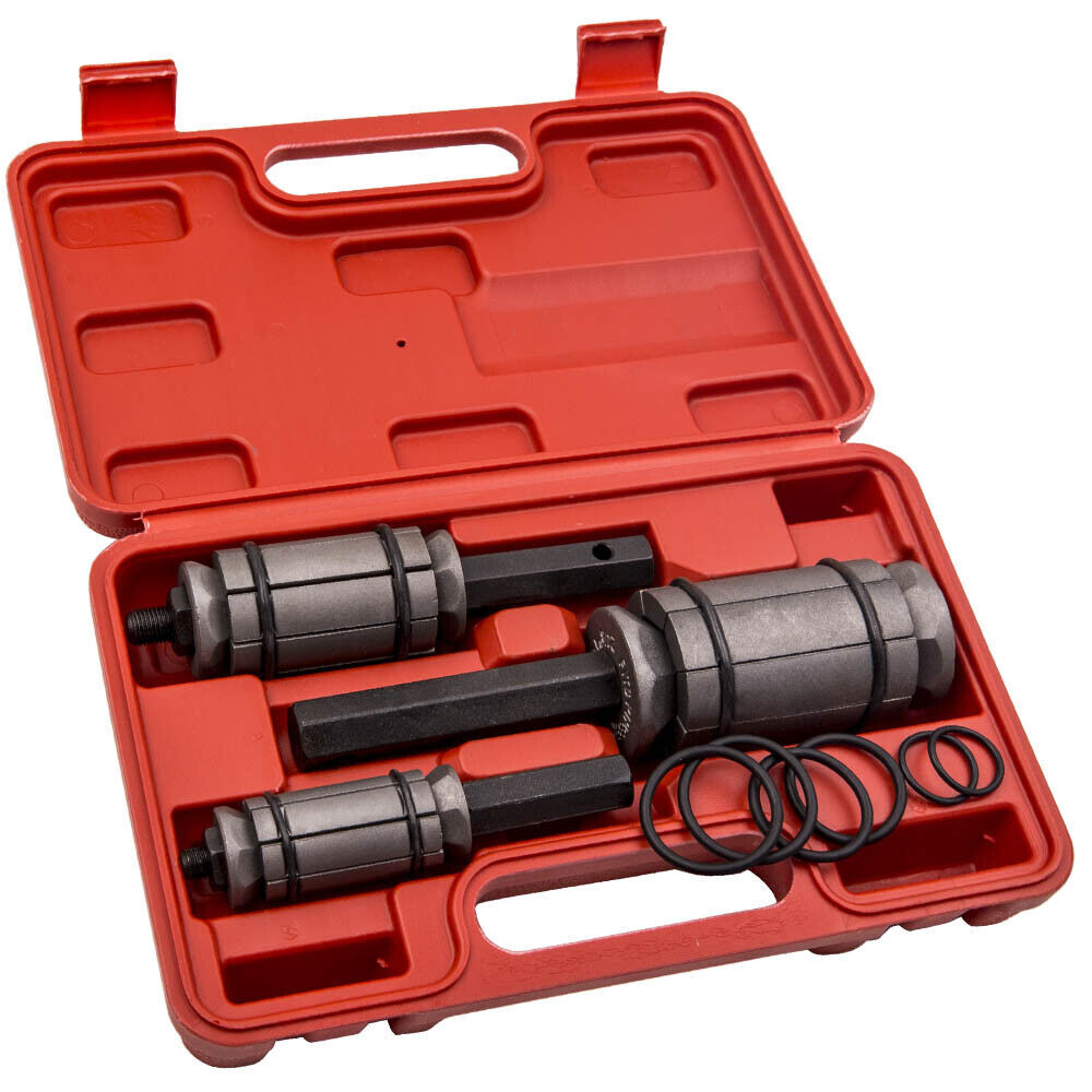 Tail Pipe Tube Exhaust Muffler Expander Spreader Tool Kit Set 1-1/18" 3-1/2"