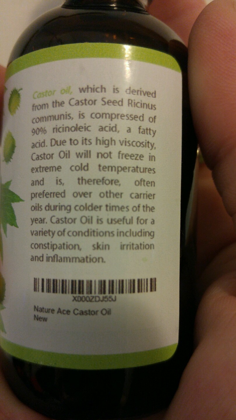 Natureace Castor oil