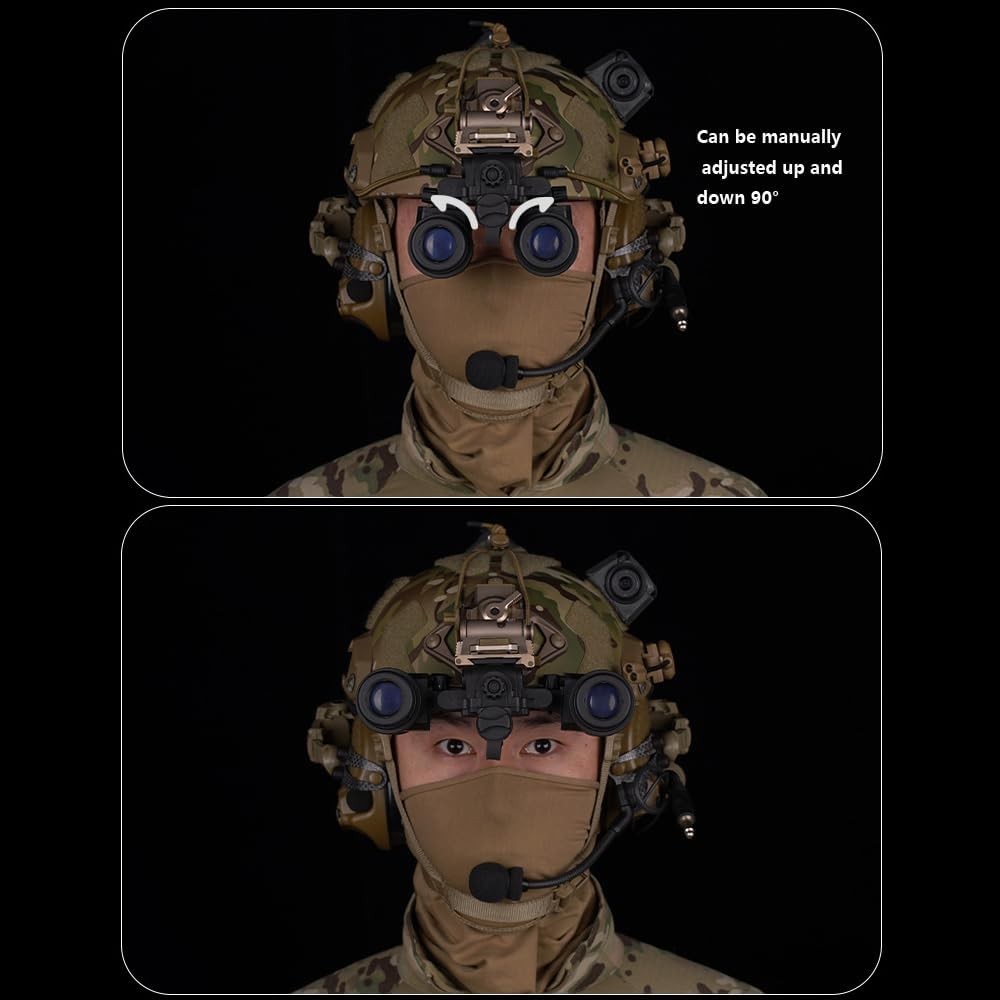 Tactical GPNVG 18 Dummy Model,Night Vision Goggles Model,for Tactical Helmet NVG