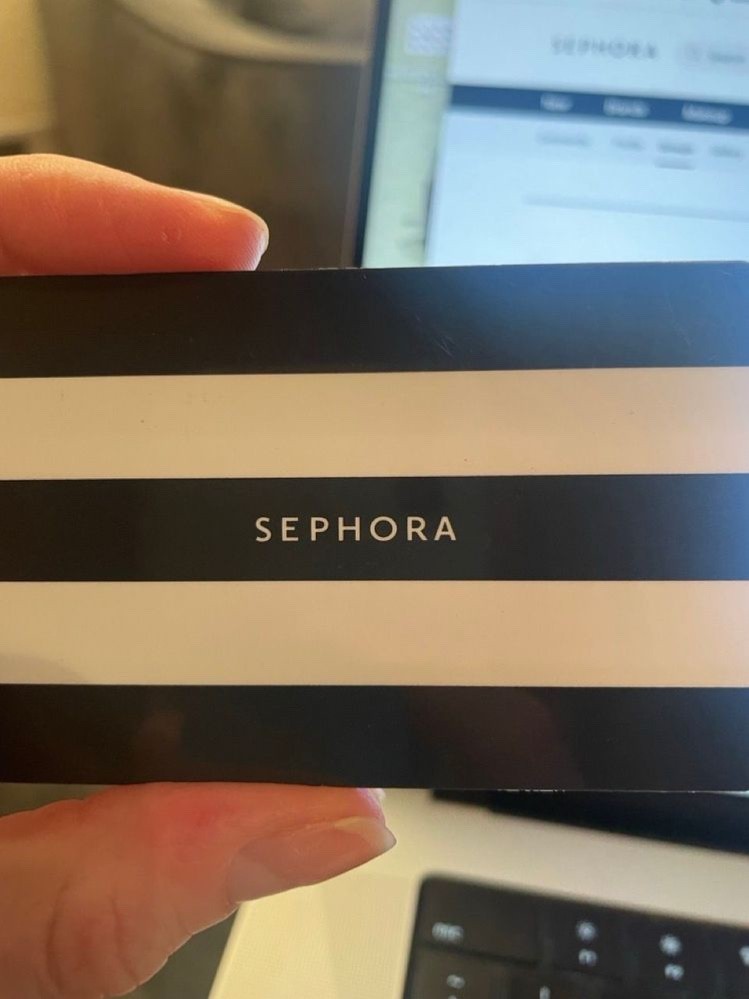 Sephora Gift Card For $250