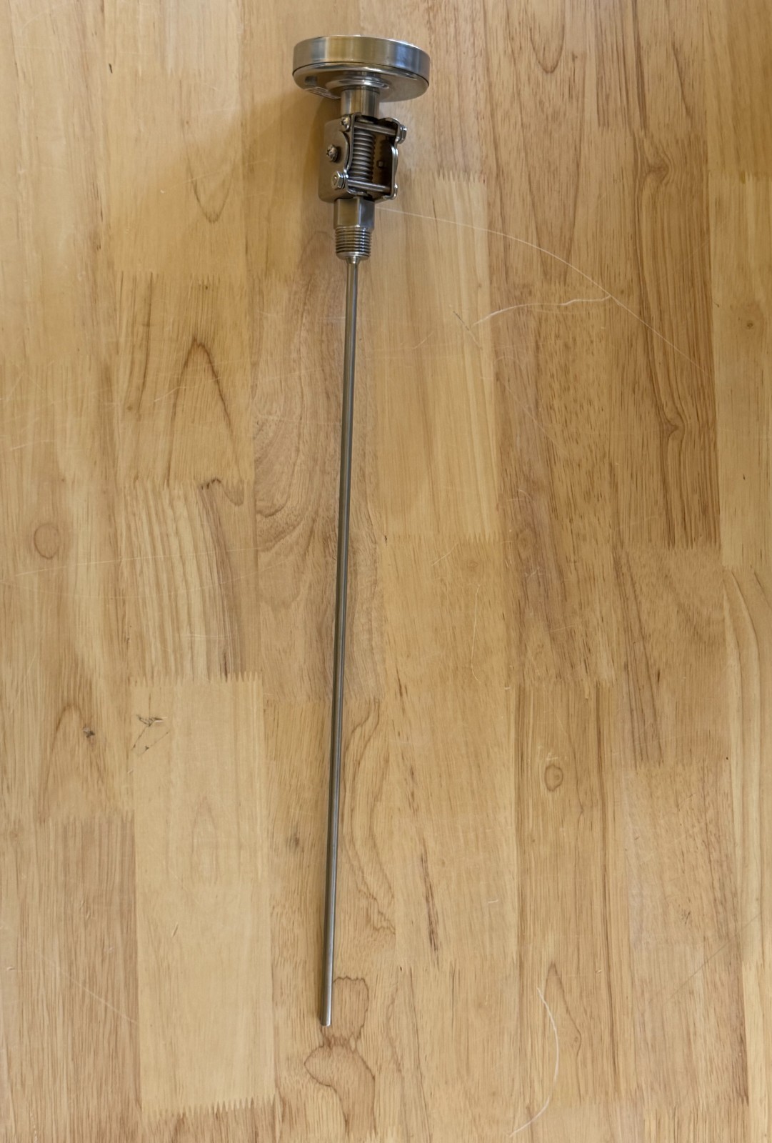 ReoTemp Adjustable Angle Bimetal 17" Thermometer STKB-0117 0-250 degrees
