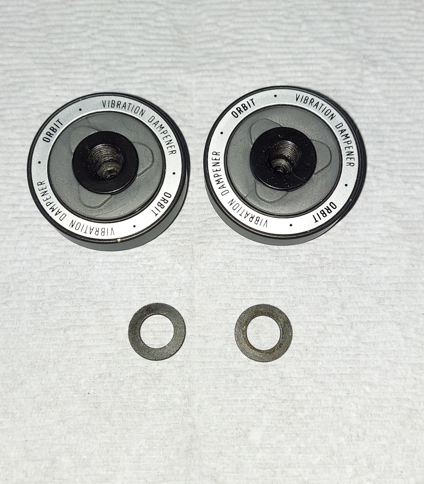 Set of 2 Bowtech Orbit Vibration Dampeners (Two Included In Listing)