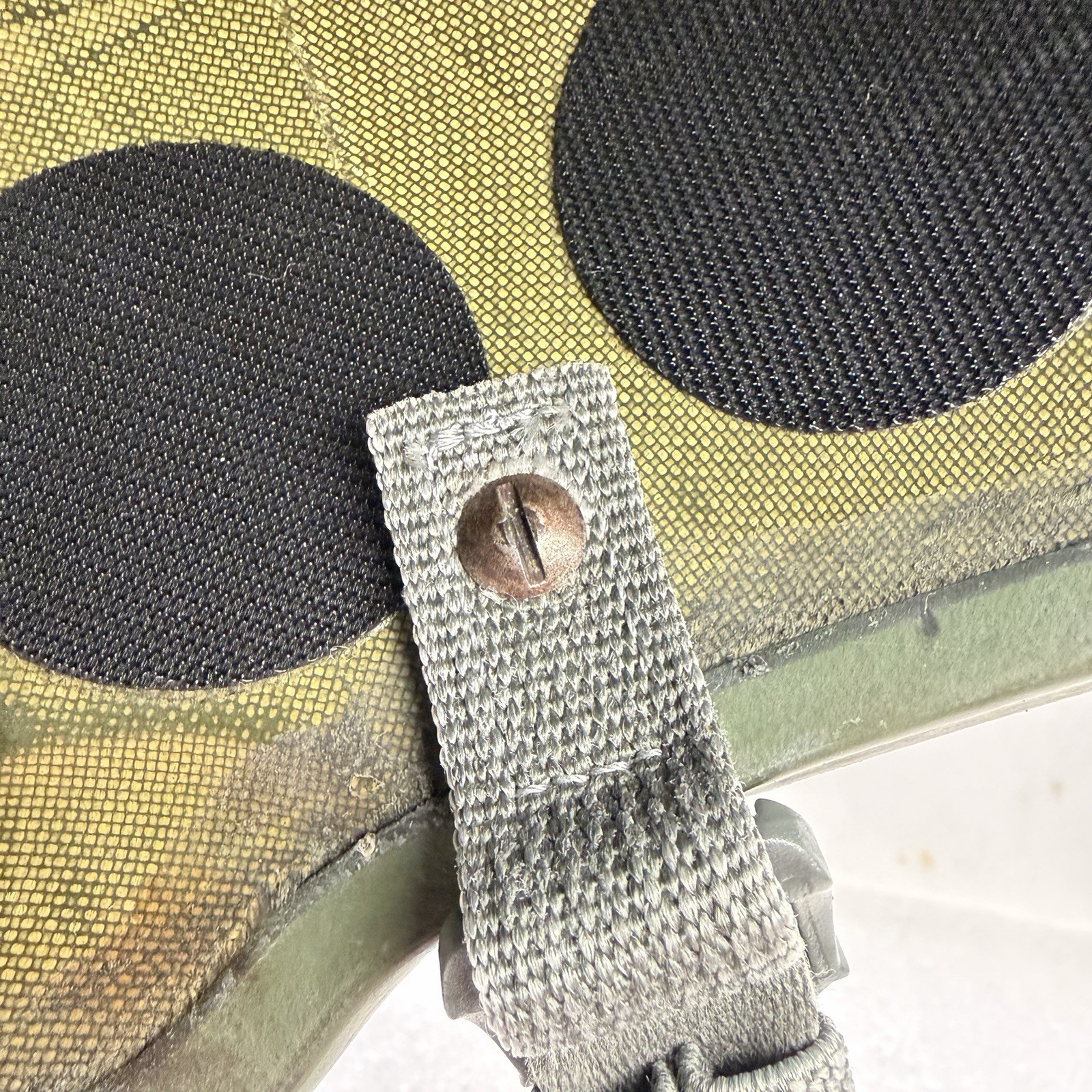 Armor Source ACH MICH Helmet 4-Point CHINSTRAP Replacement Hardware Screw Nut
