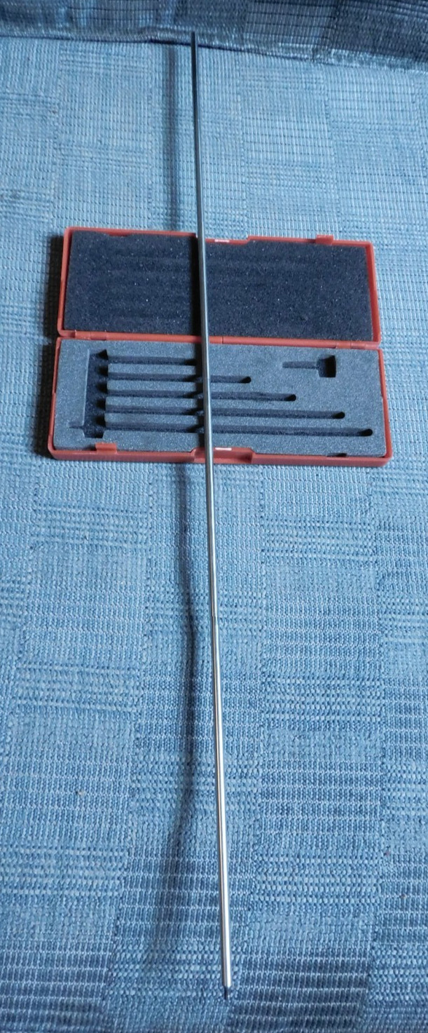 Anytime Tools AT206580, 6-piece Dial & Digital Indicator Extension Stem Rod Set.