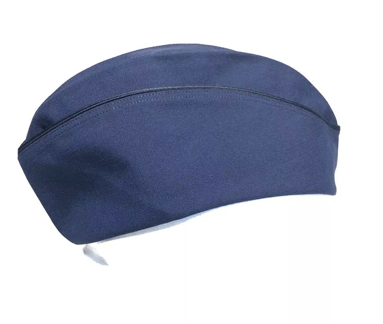 USAF CAP GARRISON WOMEN'S ENLISTED SIZE 21-1/2 SERVICE DRESS BLUE UNIFORM NEW