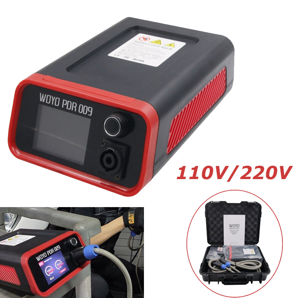 PDR009 Car Paintless Dent Repair Tool for Aluminum Auto Body Dent Removal 1500W