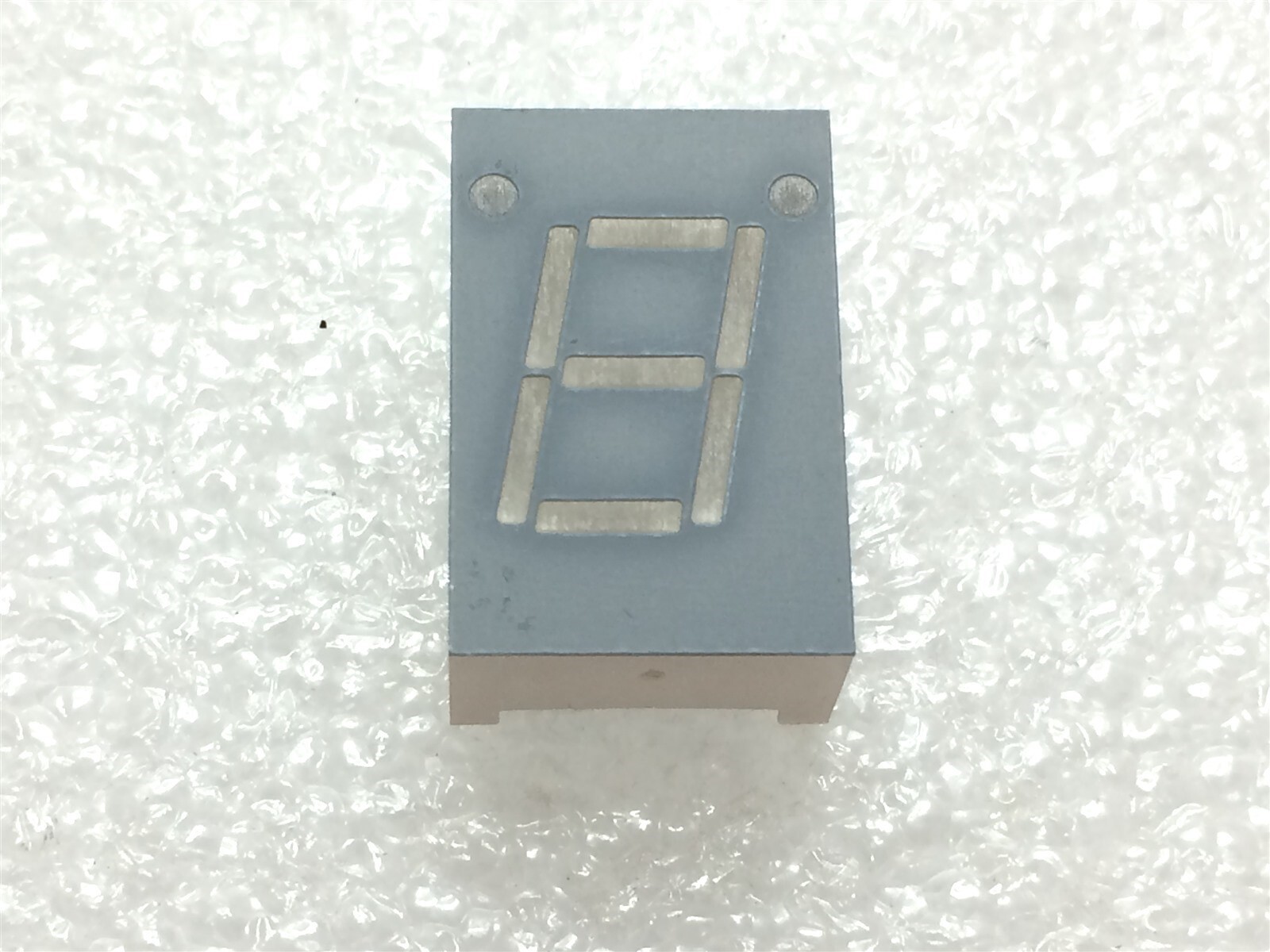 LDS-C414RI LUMEX 7 SEGMENT LED DISPLAY 6 PIECES