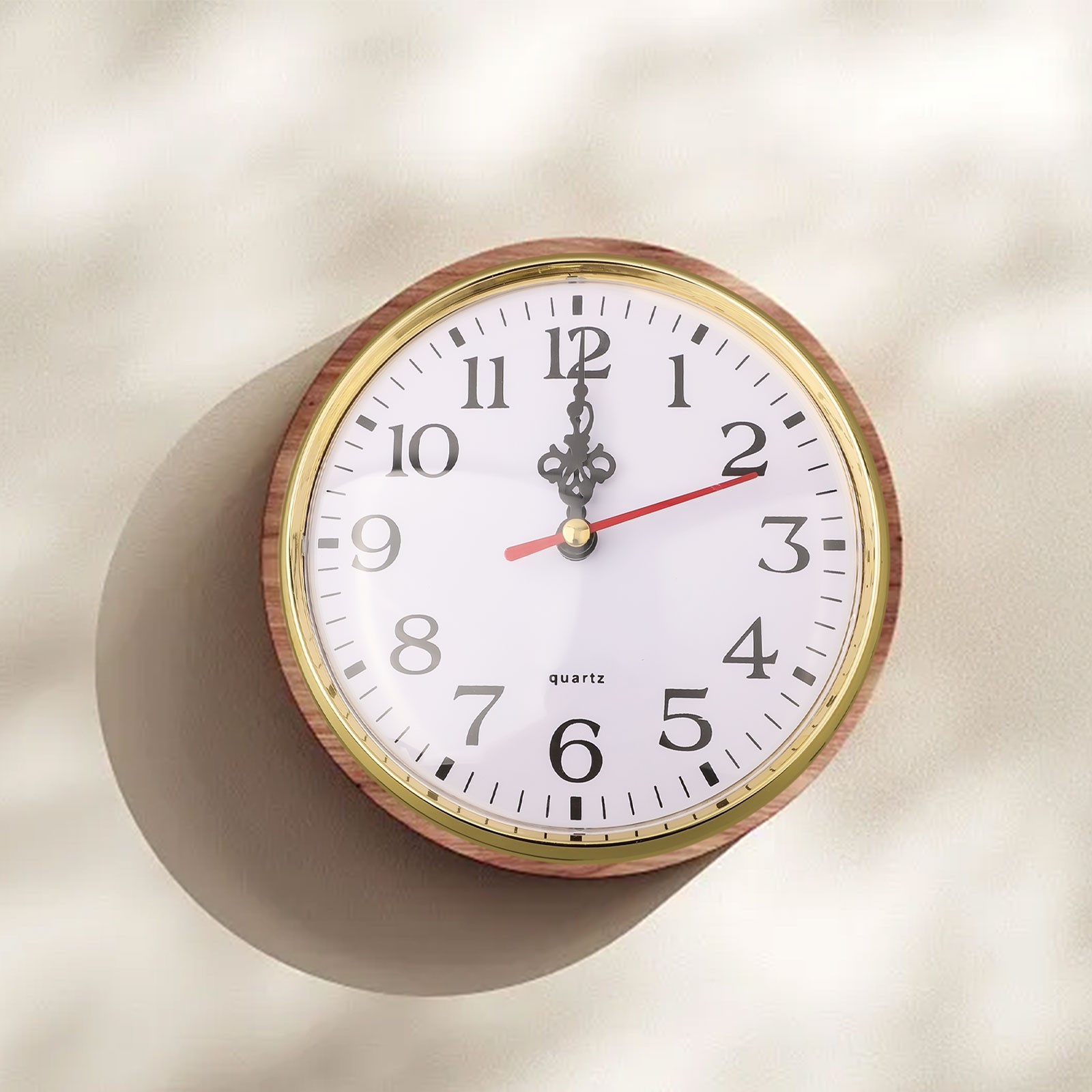 High Precision Quartz Clock Insert Movement with Clear Arabic Numerals