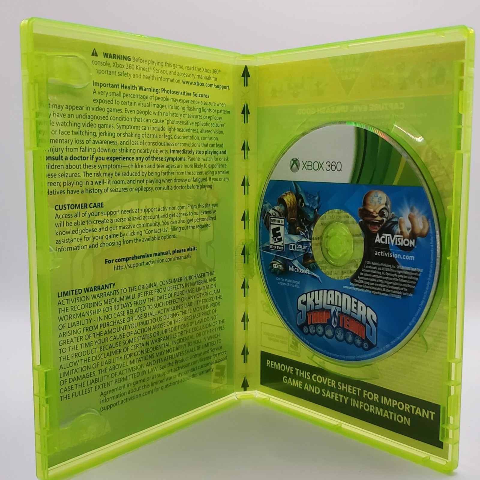 Skylanders Trap Team Xbox 360 CIB/Tested