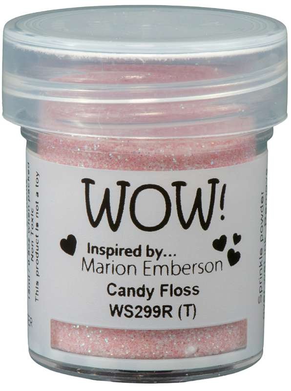 WOW! Glitter Embossing Powder-Candy Floss