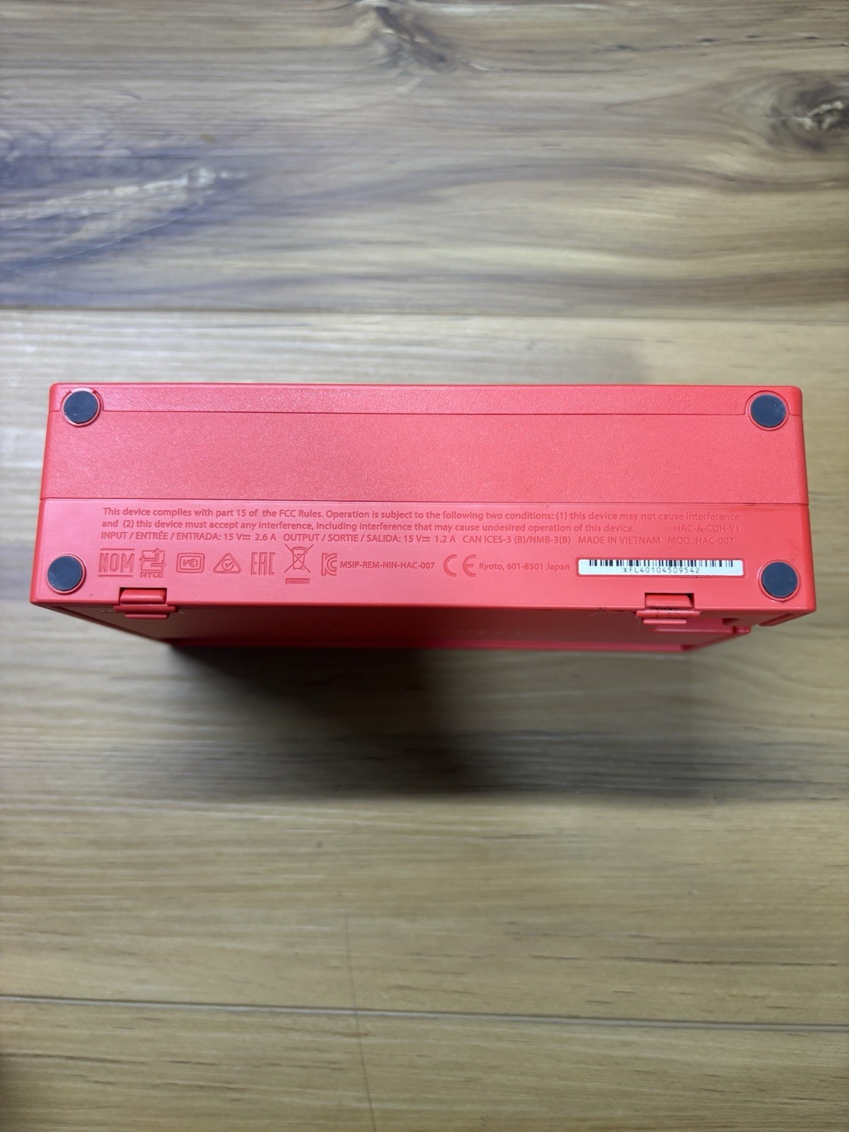 Nintendo Switch Dock Mario Red Limited Edition HAC-007 - DOCK ONLY