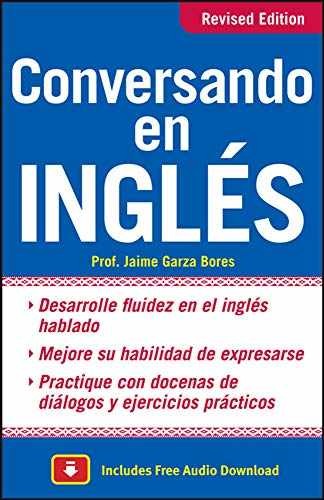 Conversando en ingles, Third - Paperback, by Garza Bores Jaime - Very Good