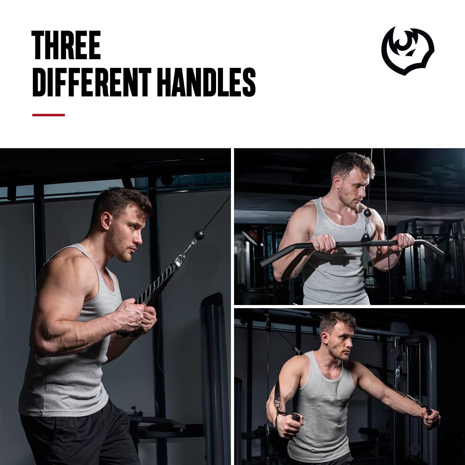 Pulley System Gym, Cable Weight Pulley System For Gym Lat Pulldown, Biceps Curl