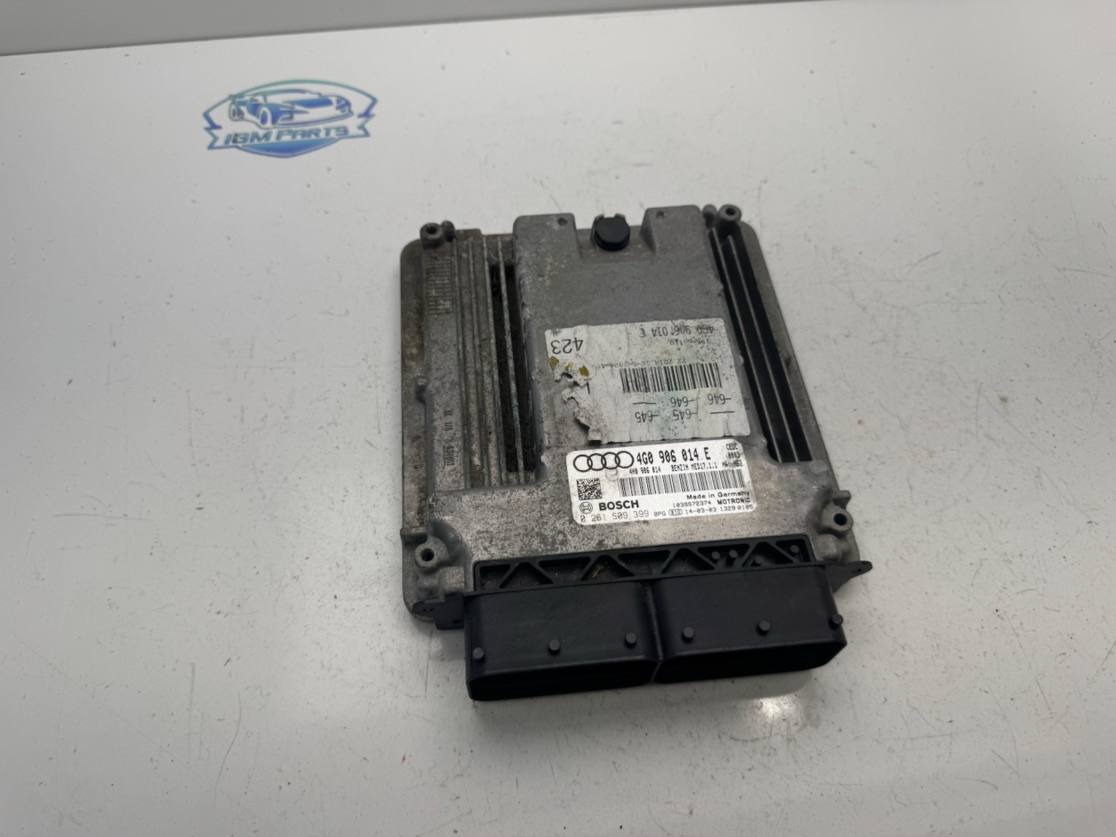 2013-2018 Audi S6 AWD Engine Motor Computer Control Module Unit OEM