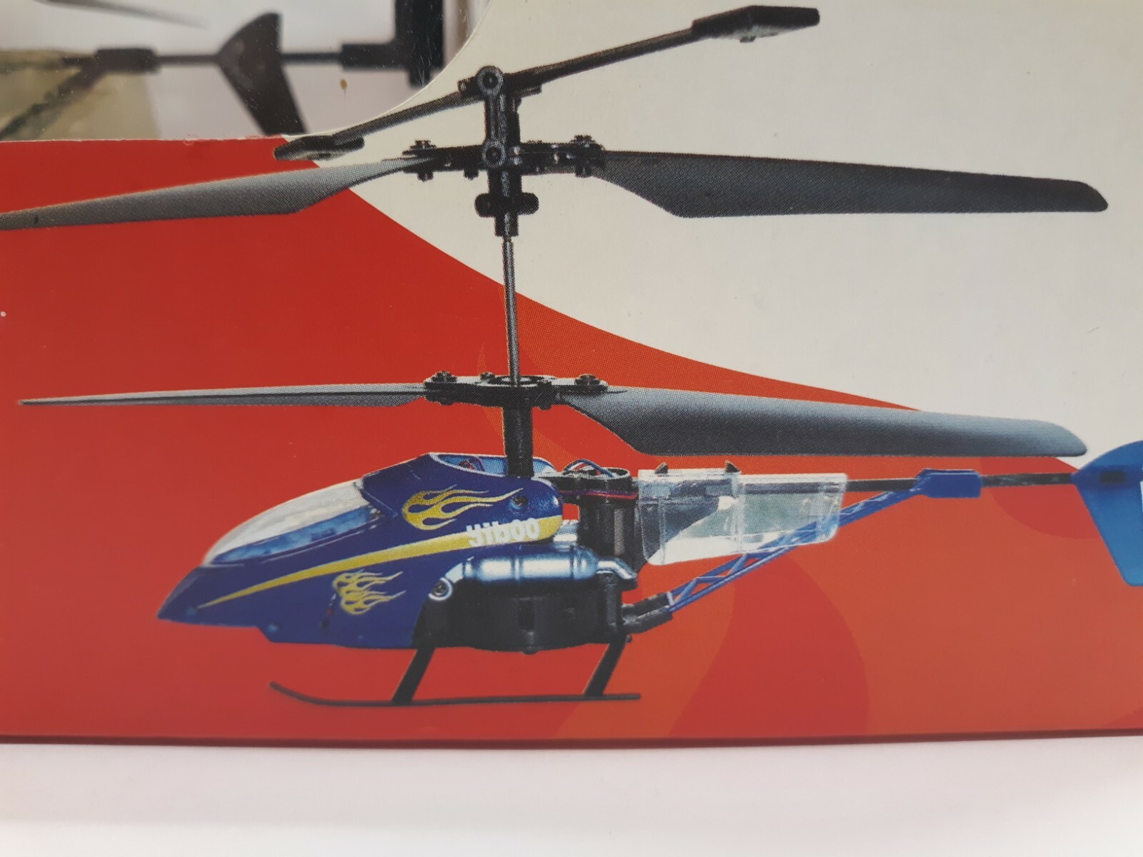 Airsquire Micro Blade Helicopter remote control