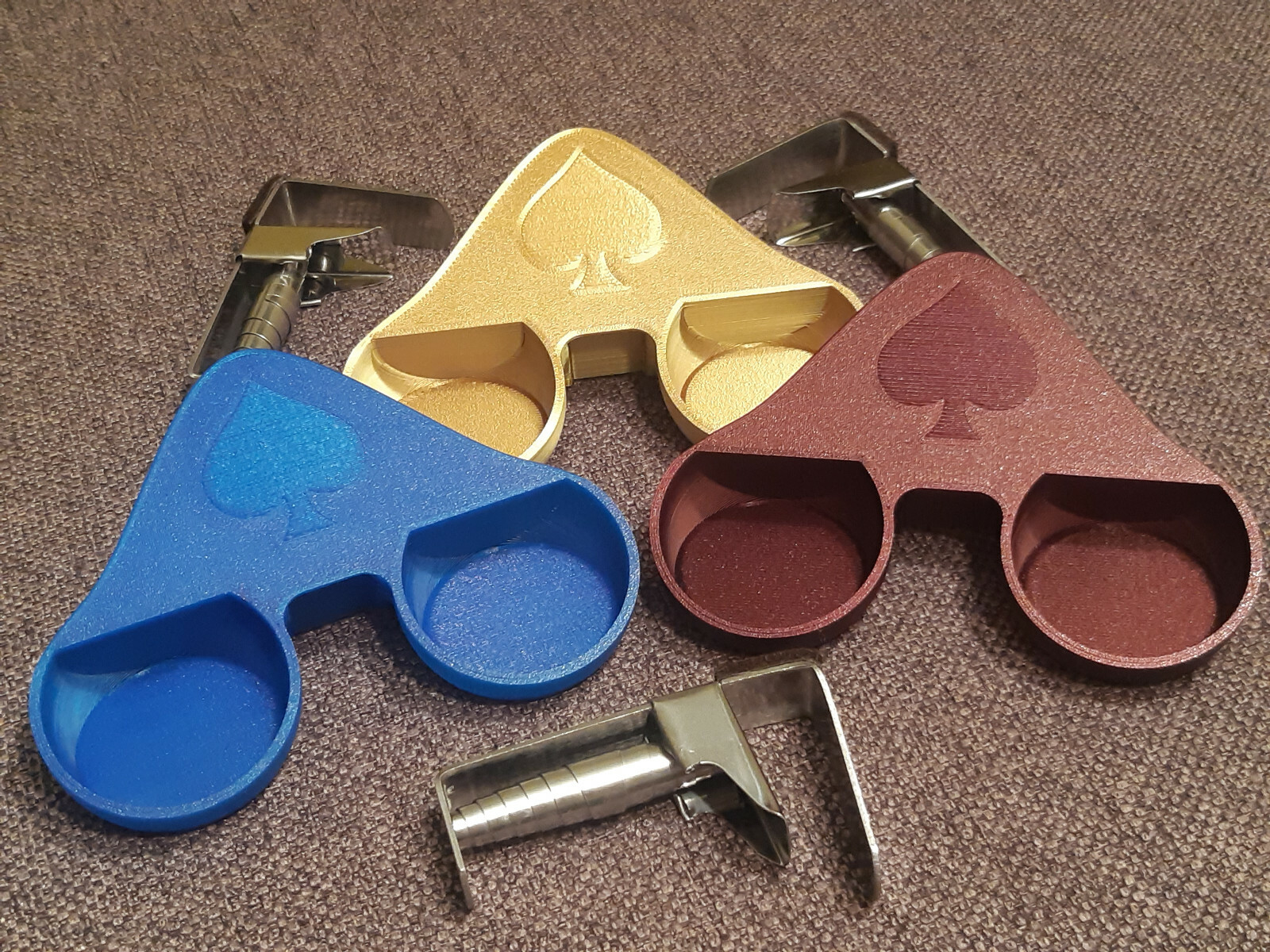 Cue and Chalk Holder