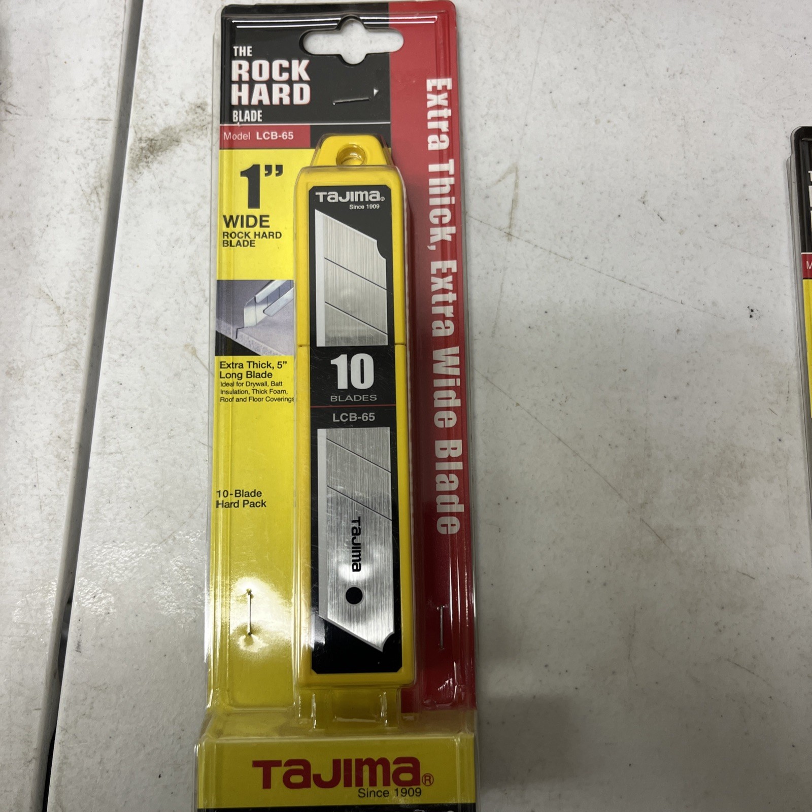 Tajima 1” Wide Blade 10 Blades