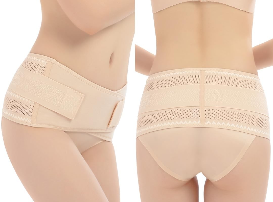 Back Brace for Lower Pain Women Relief, X-Large, Beige