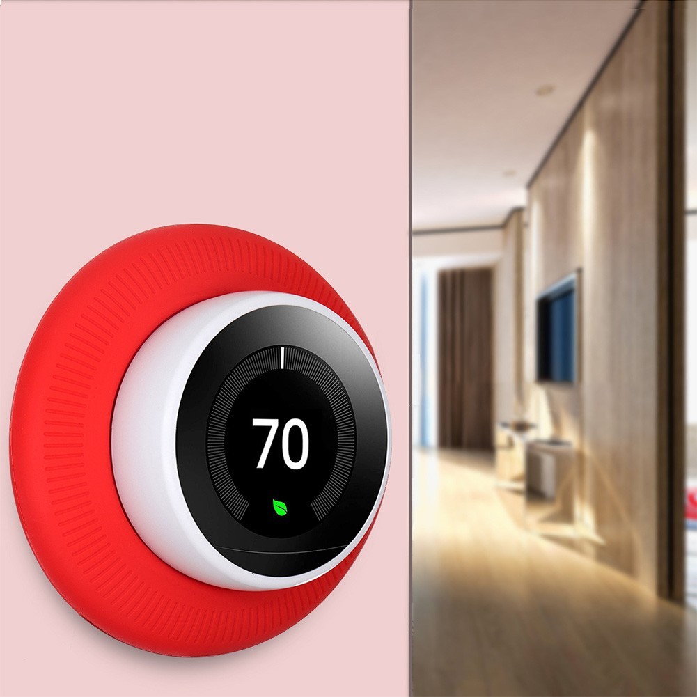 Enhanced Protection Stylish Wall Plate Cover For Nest Learning Thermostat