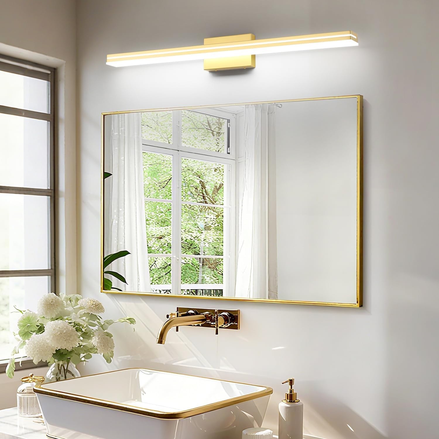 SineRise LED Modern Bathroom Vanity