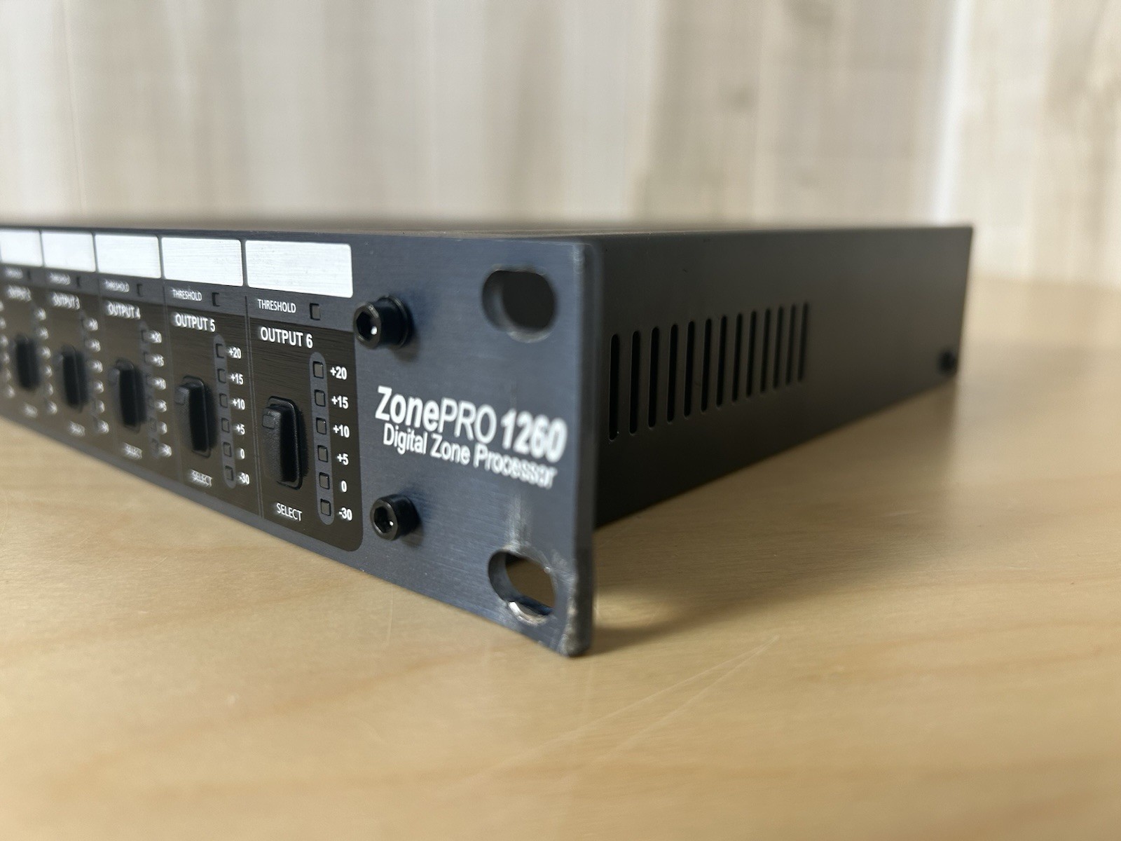 DBX1260 ZonePRO1260 Digital Zone Processor Parts/ Repair