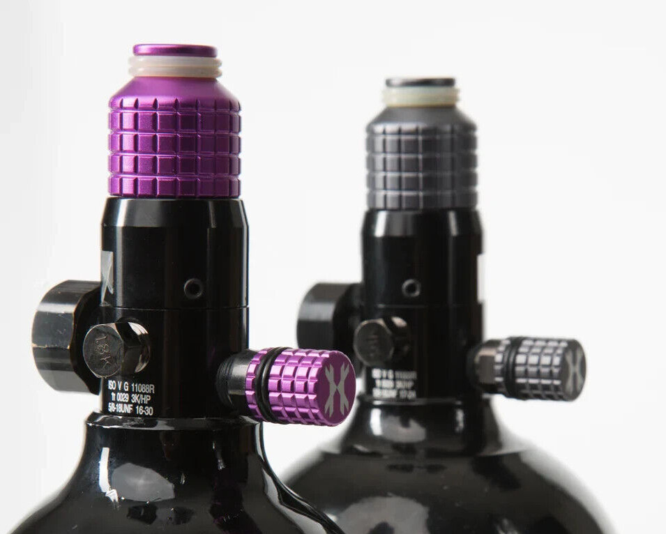 NEW HK ARMY Tank Regulator Thread Protector Saver - PURPLE