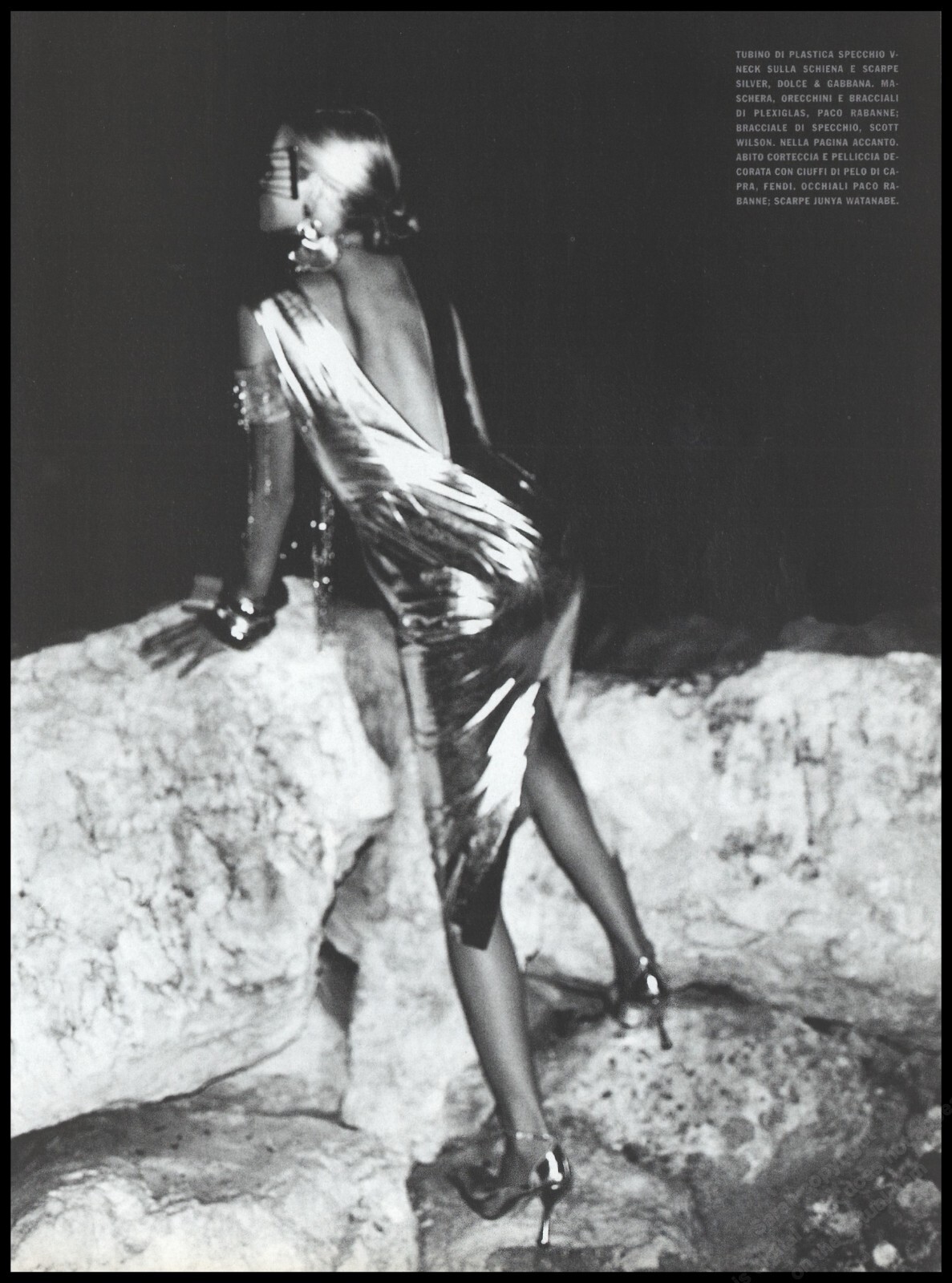 1990's High Heels Magazine Print Ad Women Fashion Long Legs shoes-1pg