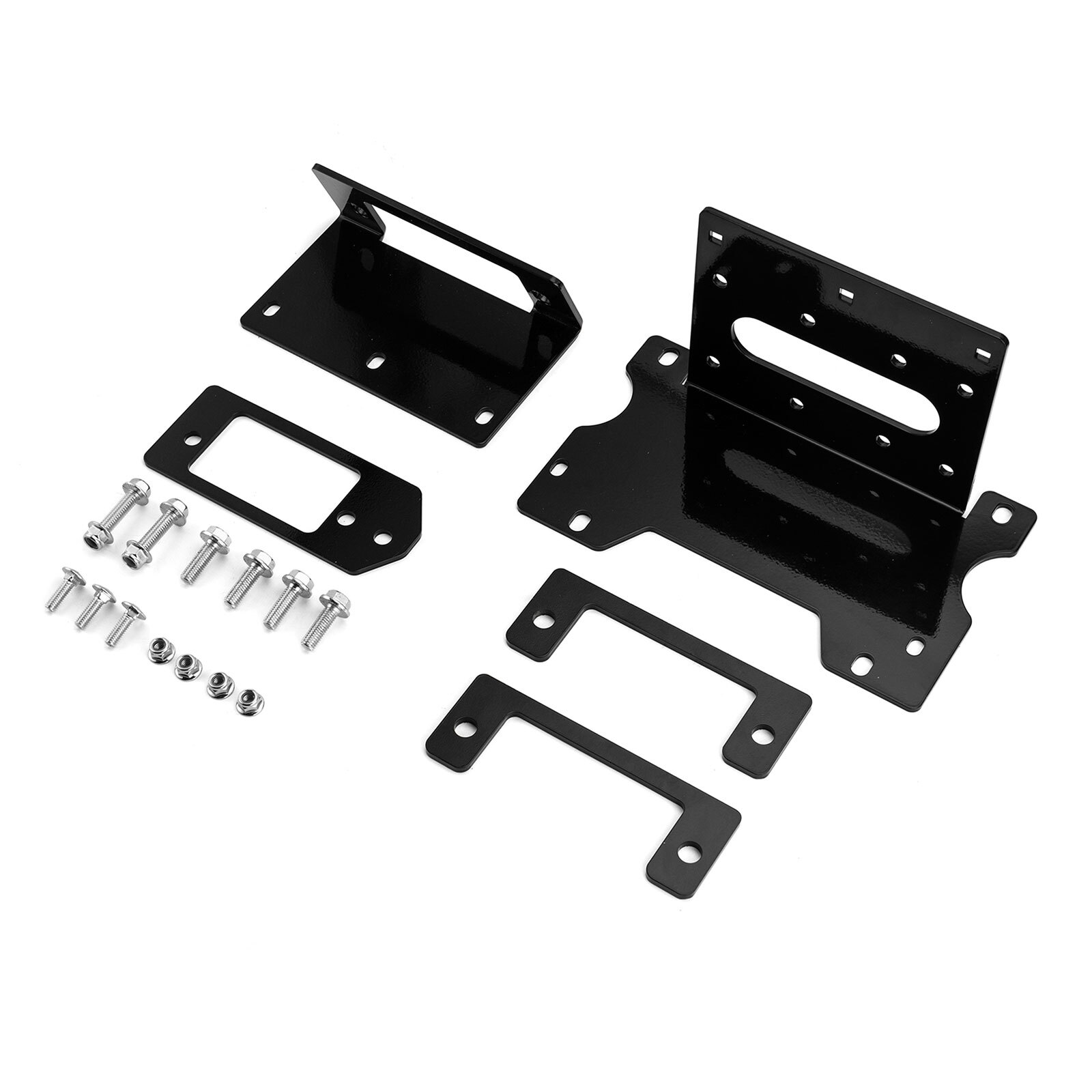 Winch Mounting Bracket For (2024-Current) Polaris Ranger XD 1500/Crew XD 1500