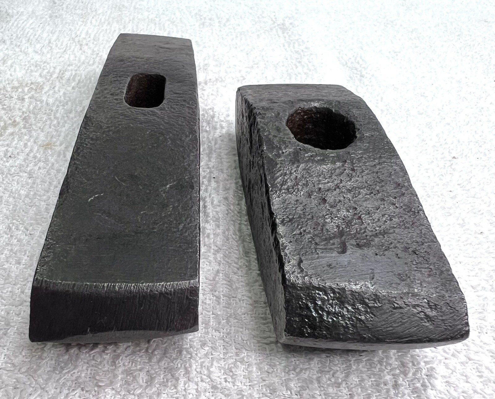 2 Vintage Blacksmith Made, Masons Spalling Sledge Hammers! Unbranded.