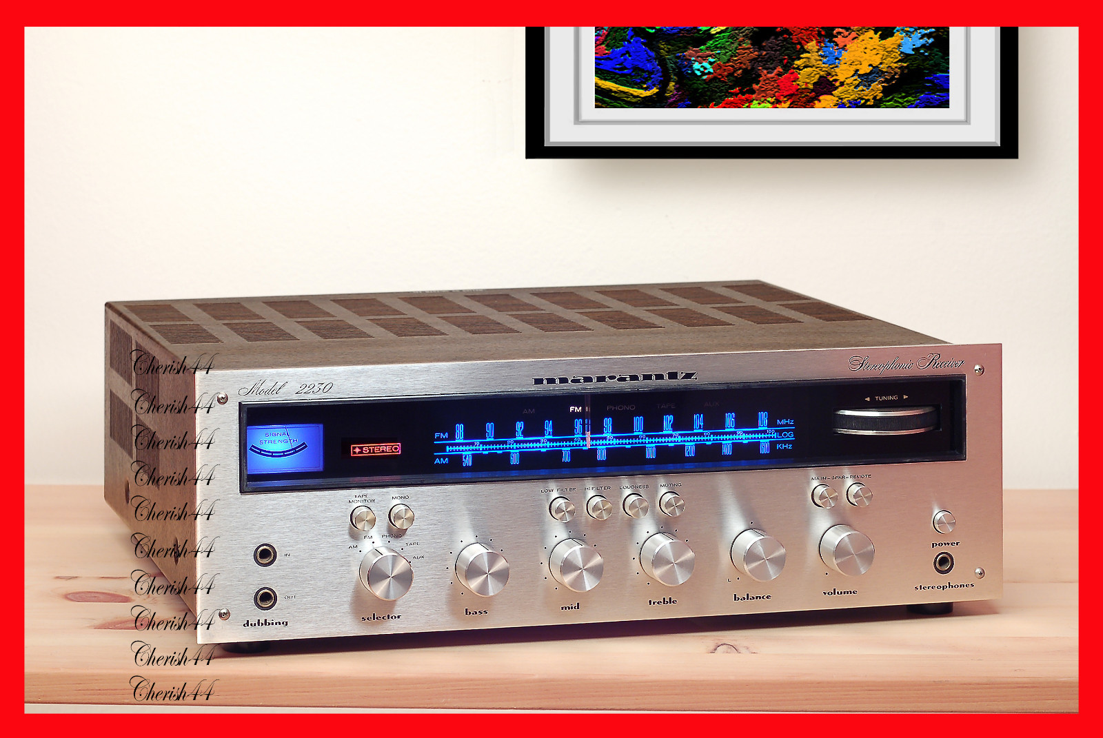 MARANTZ MODEL 2215 2220 2230 2245 2270 RECEIVER REPAIR RESTORATION CHERISH44