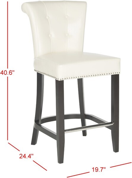 Safavieh ADDO RING COUNTERSTOOL, Reduced Price 2172750748 HUD8241D