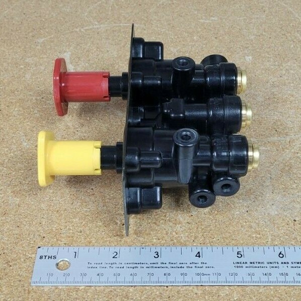 Dash Control Valve S&S # S-26519 Ref. # Bendix 801693 (MV-3 Series)