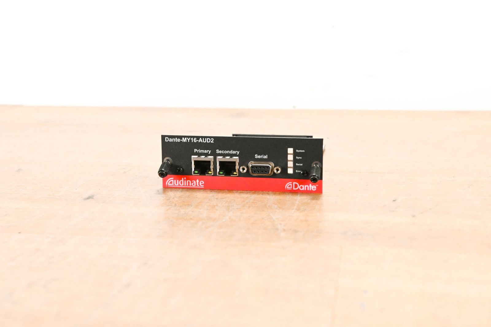 Audinate Dante-MY16-AUD2 16-Channel Dante Network I/O Card CG014F6