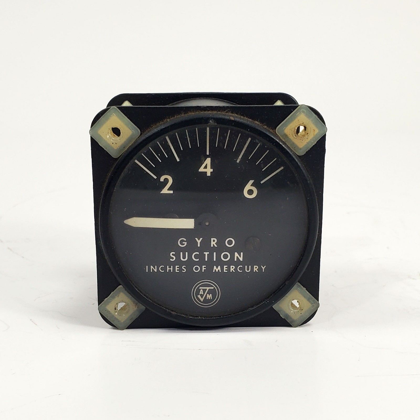 Airborne Vacuum Gyro Gauge - Removed Working