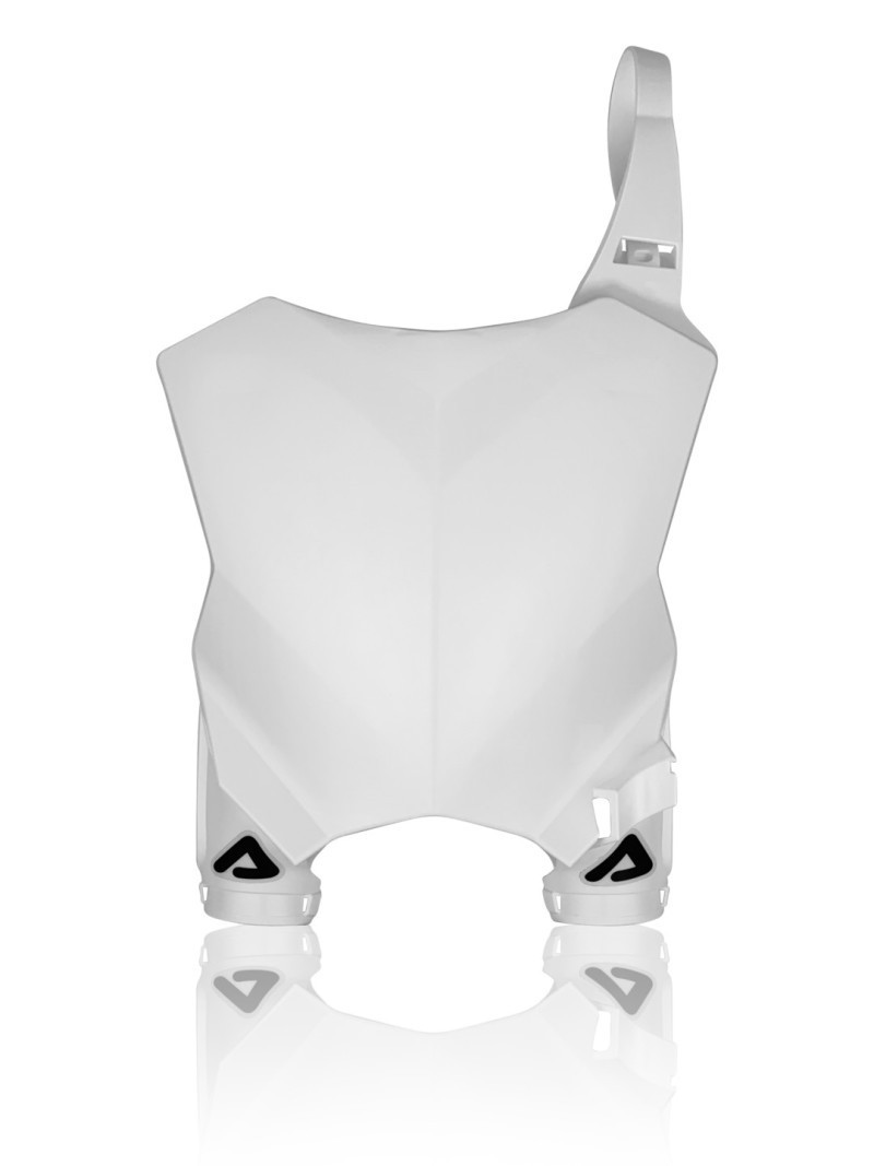 Acerbis Raptor Front Number Plate White KX250F/450F 16-26 2981840002