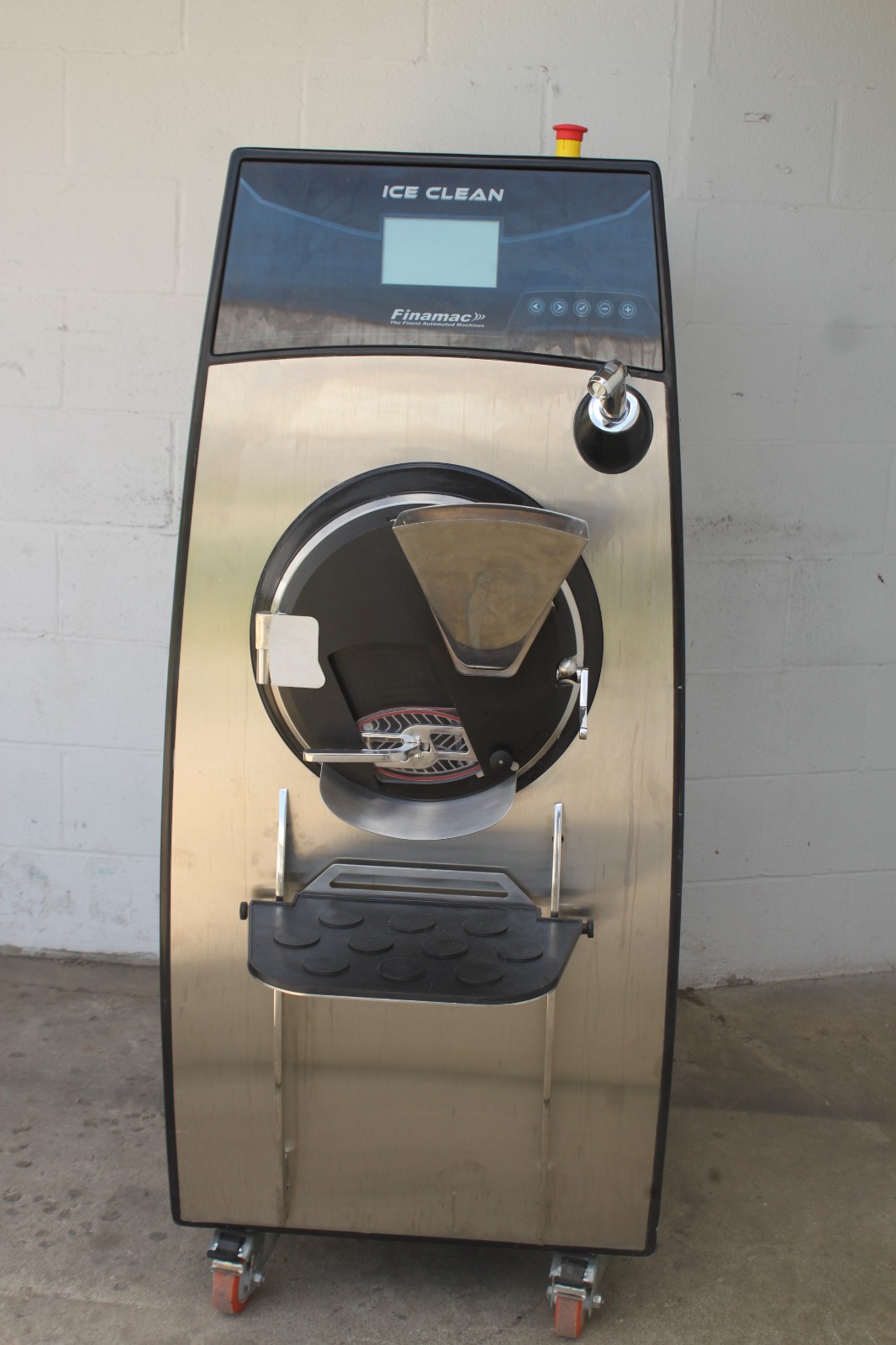 Finamac Ice Clean Ice Cream Batch Freezer Machine