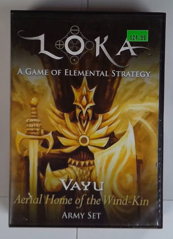 1x  Loka: Vayu: Aerial Home of the Wind-Kin Army Set: 2013 Edition Brand New Boa