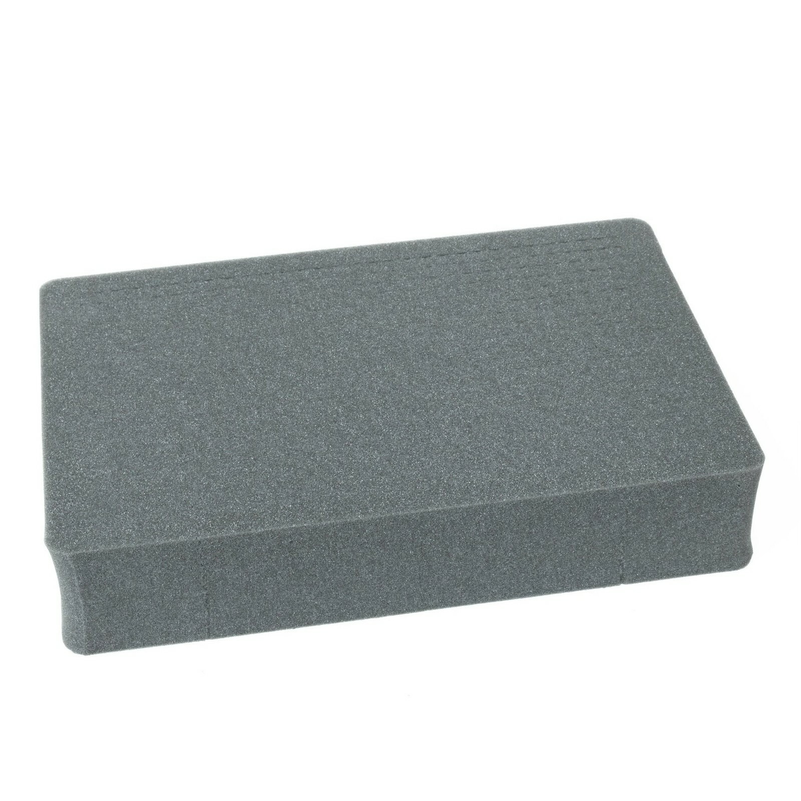 1 middle piece of Replacement pluck foam for the Pelican 1500.