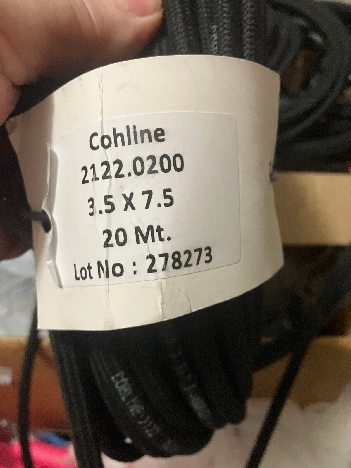3.5mm Diesel Fuel Injector Return Line Hose Made in Germany 1 meter Ships Fast!
