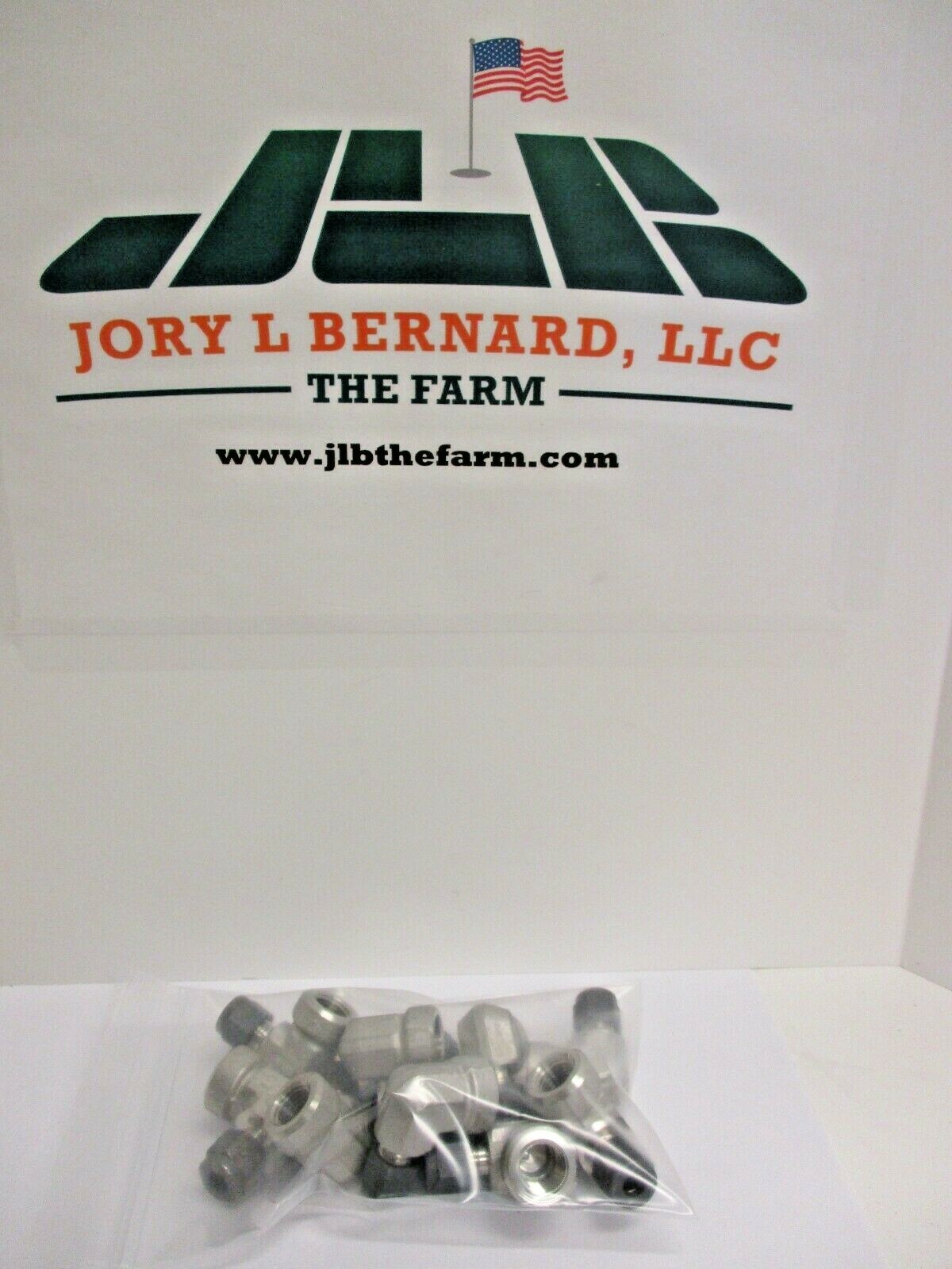 SSP, 1/4" TUBE X 1/4" FNPT ELBOW FITTING, 316, LOT OF 10