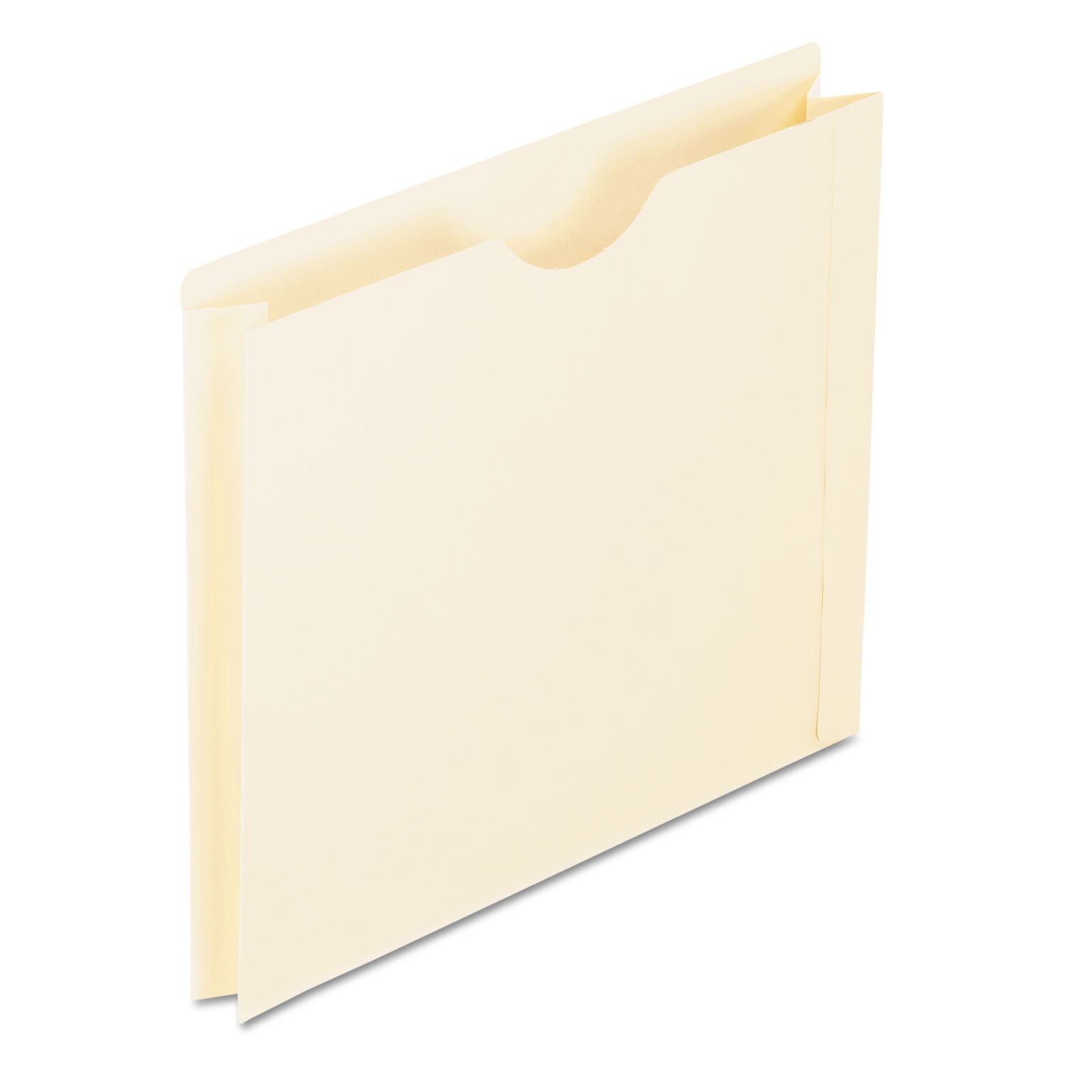 Pendaflex 2 Inch Expansion File Jackets 50 Manila Letter Size Folders