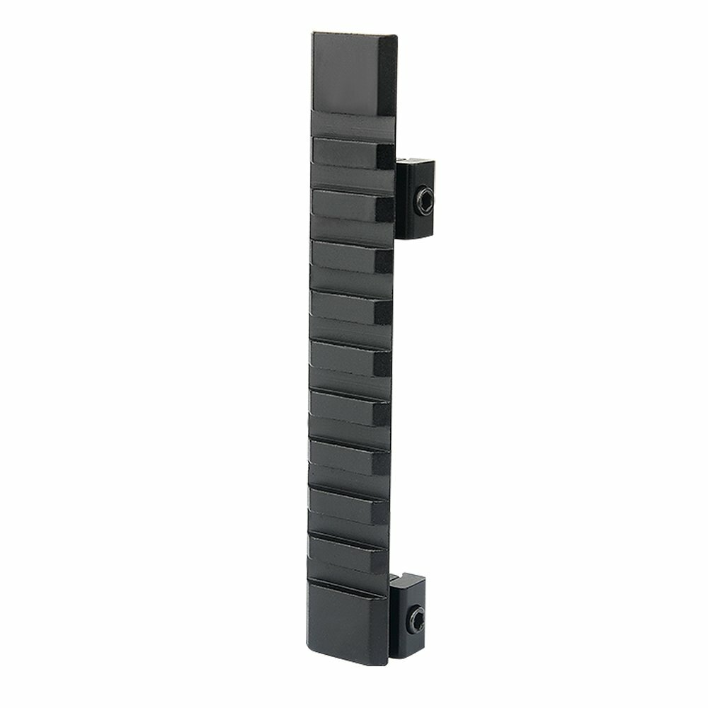 Extend 11mm Dovetail To 20mm Picatinny Rail Adapter Rifle Scope Base Mount