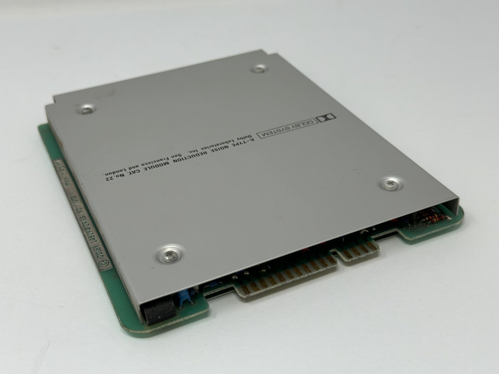 Dolby Type A— Cat No. 22 Card / Noise Reduction Module