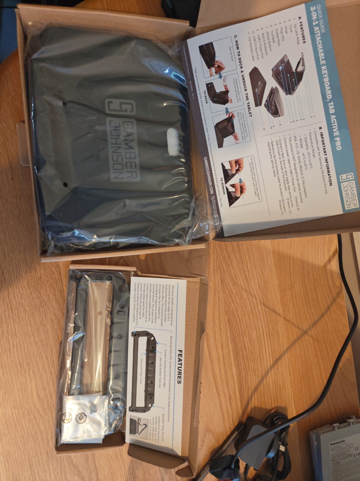 Samsung Tab Active Pro Case - Gamber Johnson - New In Box