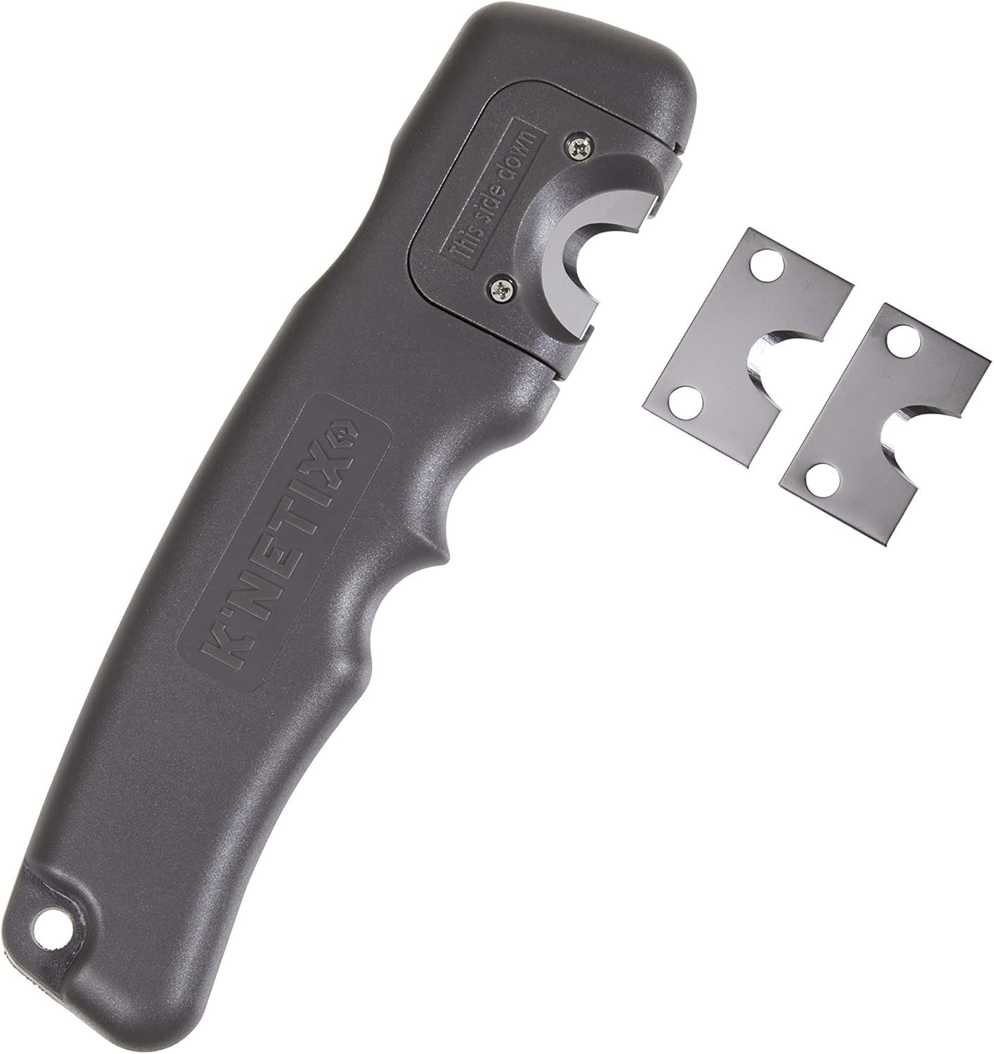 Fletch Remover Tool for Arrow Maintenance - 2 Durable Blades Included