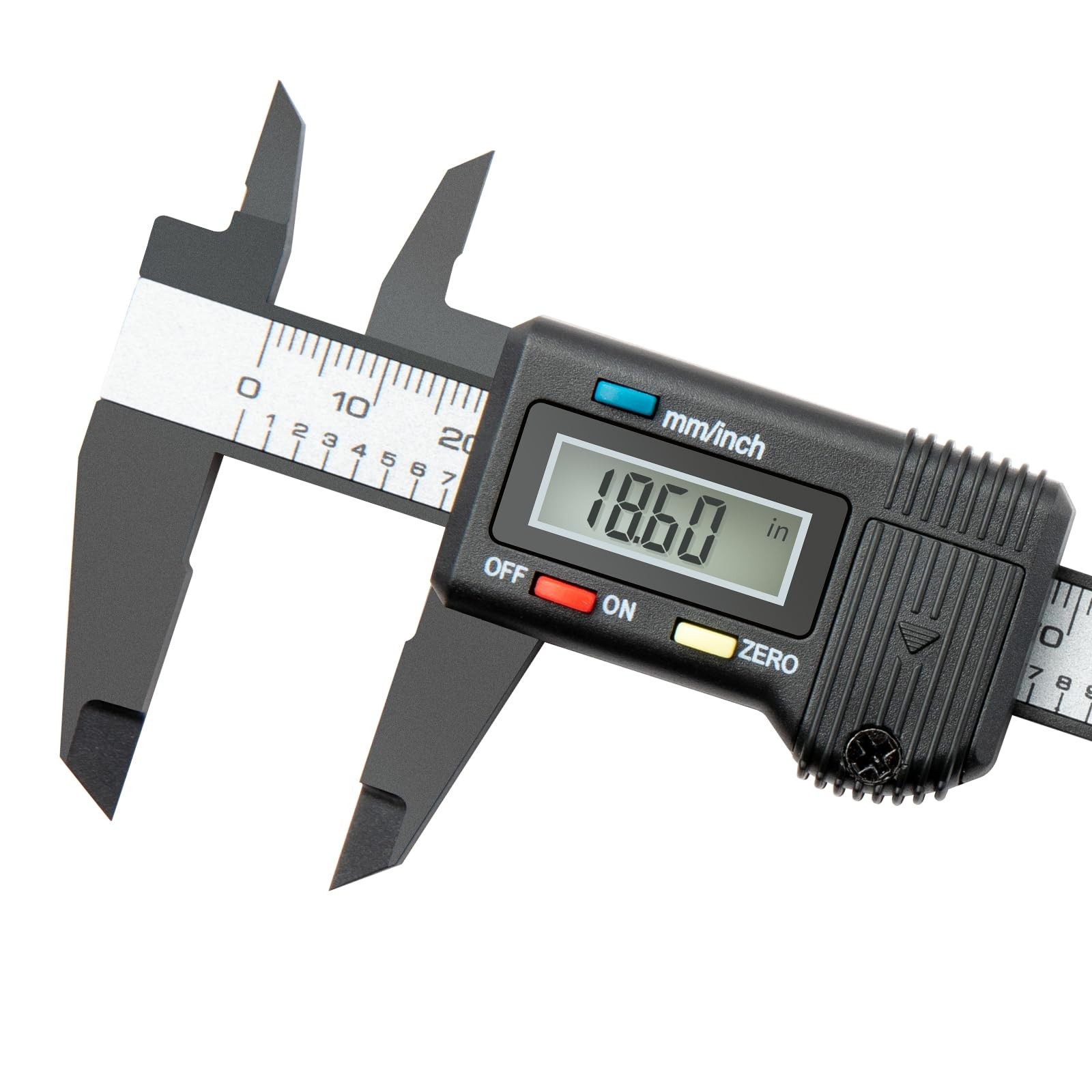 SCITOOLS Small Digital Caliper 04" Mini Measuring Tool, Micrometer Caliper wi...
