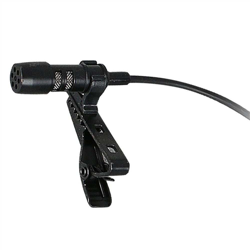 Brand New Lapel Microphone Lavalier Comfort Detachable For Wireless