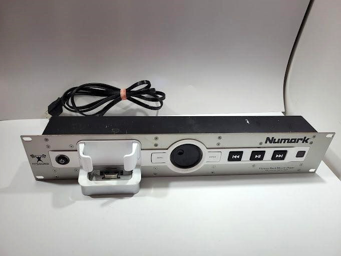 Numark Fit For Sound Fitness Rack-Mount Player W/ Universal Dock for iPod