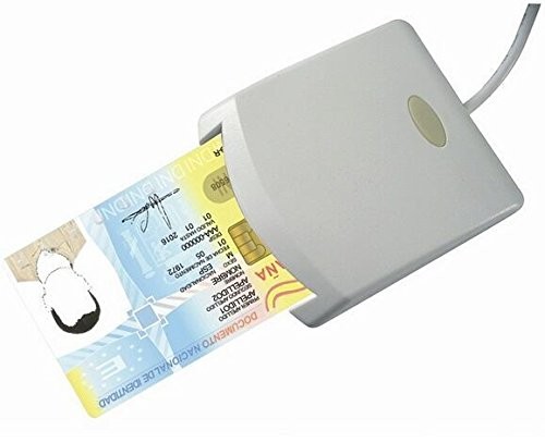 ISO7816 Contact EMV SIM eID PC/SC USB CCID Smart IC Chip Card Reader Writer P...